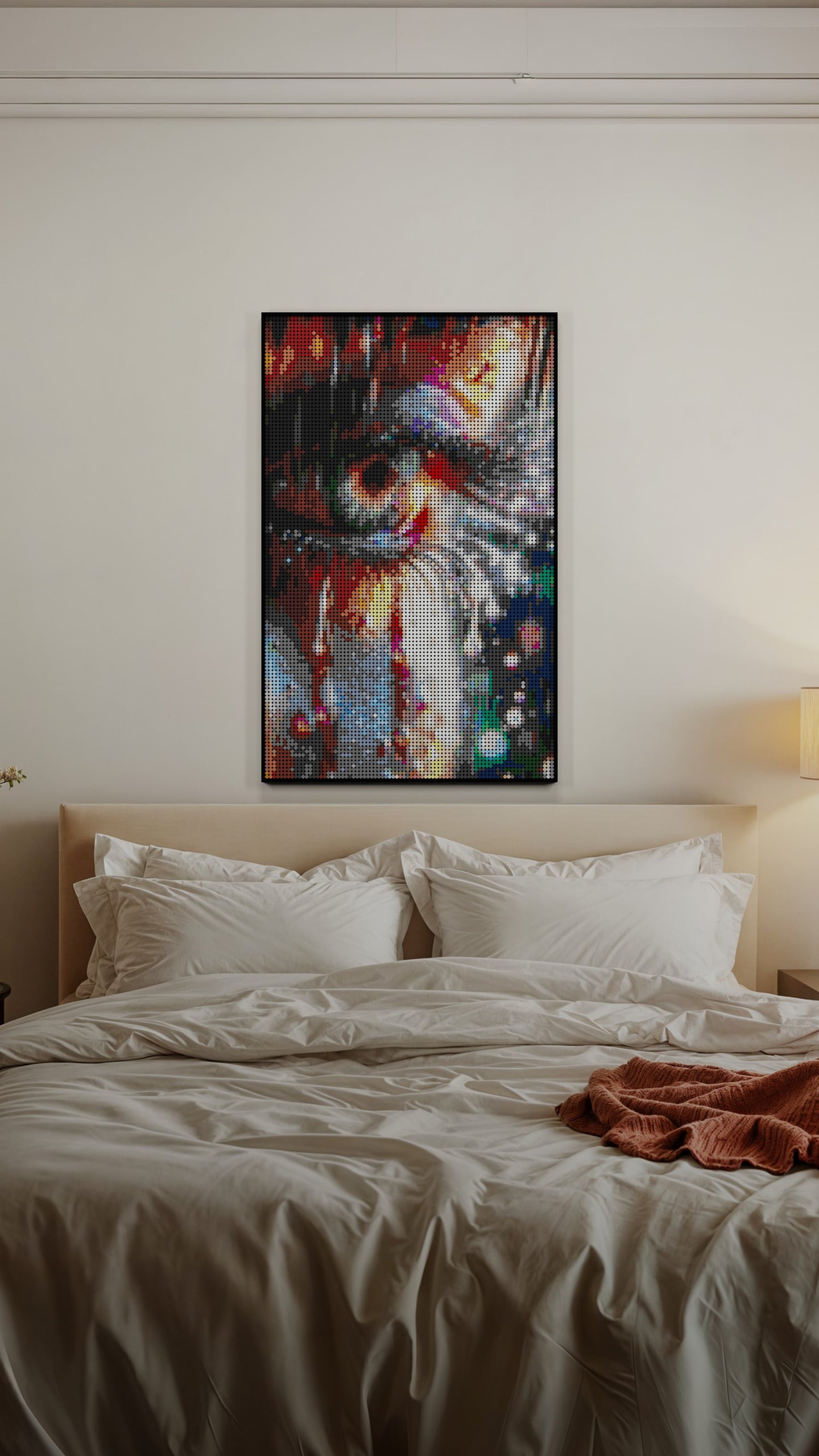 Original Wall-Art LEGO® Style mosaic creative DIY building set